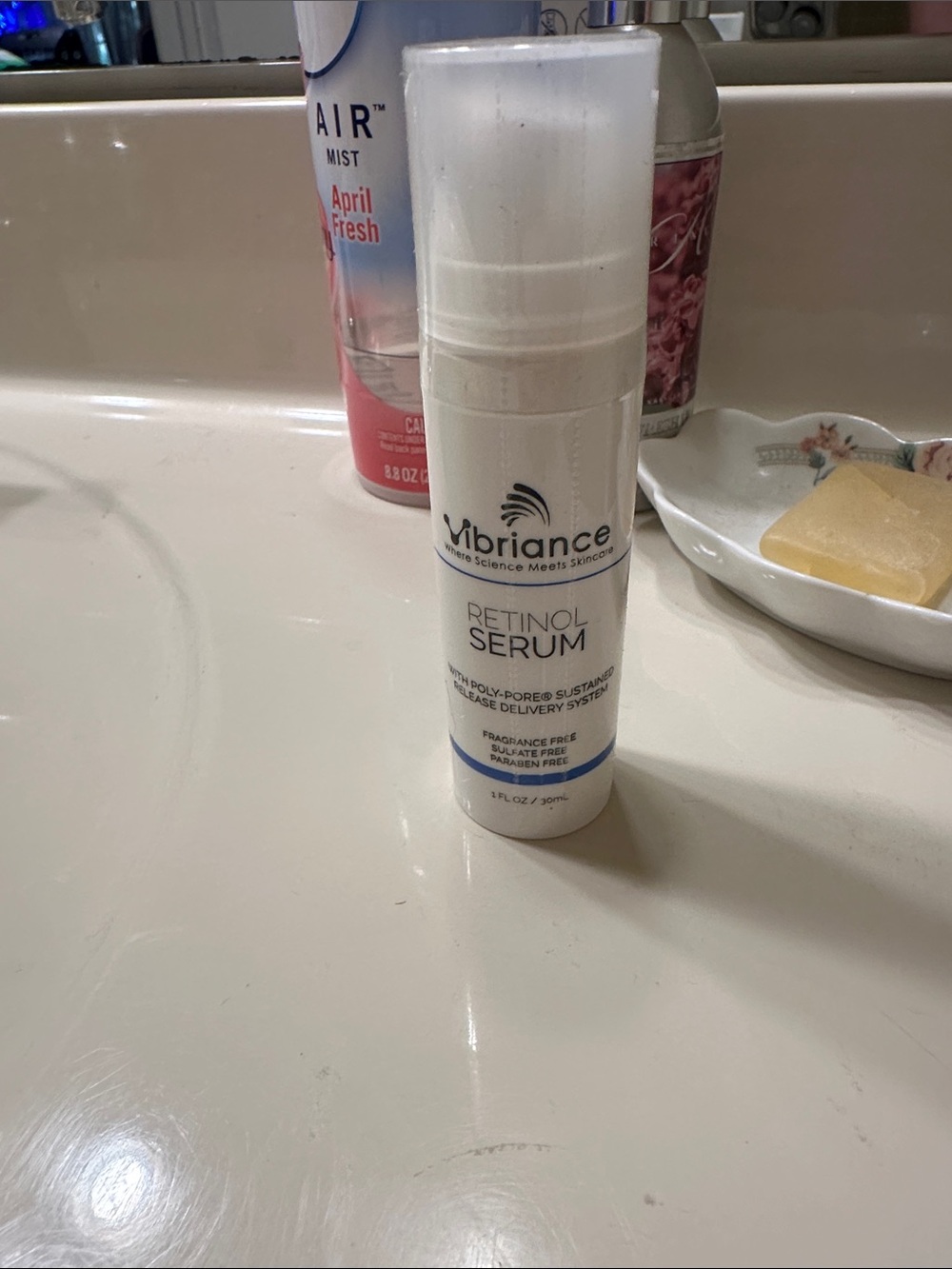 Retinol Serum — White Anti-Aging Face Treatment